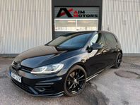 Volkswagen Golf R Skinn Dynaudio Kamera Maxton Sv-såld 310hk