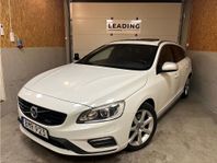 Volvo V60 D4 AWD R-Design/POLESTAR/2 BRUKARE/TAKLUCKA/GPS