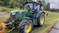 John Deere 6105R AP TRAKTOR FR.LYFT PTO