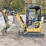 Caterpillar 301.7 - Minigravemaskine / mini excavator 1,8 to