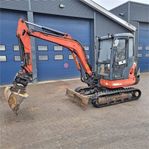 Kubota KX101-3a3 - Minigravemaskine / mini excavator 3,5 ton