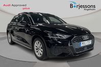 Audi A3 Sportback 35 TFSI PROLINE 150 HK S TRONIC