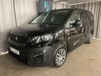 Peugeot Partner Utökad Last 1.5 130hk Kamera Värmare MOMS