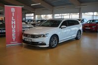 Volkswagen Passat SC TDI 190 GT DSG R-Line Drag Värmare Pano