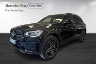 Mercedes-Benz GLC 300 e 4MATIC AMG/Dragkrok/Minnesstolar/Nig