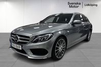 Mercedes-Benz C 400 T 4MATIC AMG PANO DRAG VÄRMARE BURMESTER