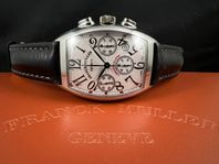 Frank Muller Cintrée Curvex Chronograph Toppskick