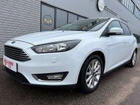 Ford Focus 1.0 ECOBOOST 5 DÖR NYKAMREM NYBESIT ÅRSKAT 360 KR