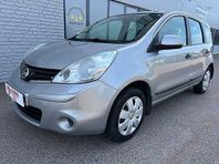 Nissan Note 1.4 5 DÖR EN BRUKARE 17000 MIL BESIKTAD BRA BIL