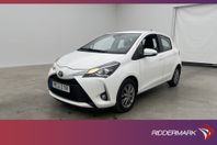 Toyota Yaris 1.5 VVT-iE 111hk Active Kamera Farthållare