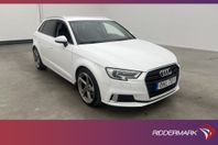 Audi A3 Sportback TDI 150hk Proline Cockpit Navi Adapt-fart