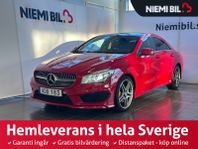 Mercedes-Benz CLA 250 7G-DCT AMG Sport S&V-hjul/Pano/Skinn