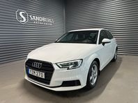 Audi A3 Sportback 1.5 TFSI 150hk COD Proline BT PDC Euro 6