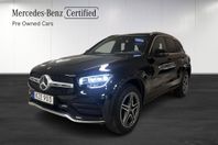 Mercedes-Benz GLC 300 de 4MATIC AMG/Dragkrok/Backkamera/Moms