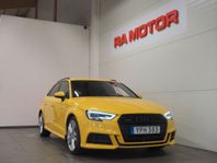 Audi A3 SB TFSI Quattro 190hk S-Line|Cockpit|Drag|Matrix|Nav