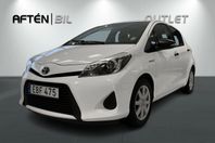 Toyota Yaris 1.5 Hybrid e-CVT 101hk Automat 360kr Årskatt