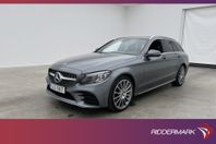 Mercedes-Benz C 200 T 184hk AMG Pano Cockpit Kamera GPS Drag