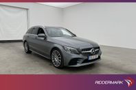 Mercedes-Benz C 200 T 184hk AMG Pano Cockpit Kamera GPS Drag