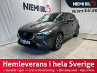 Mazda CX-3 2.0 150hk AWD Aut Optimum Kamera BOSE Drag HuD S&