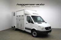 Mercedes-Benz Sprinter 319 V6 Hästlastbil / RÄNTEKAMPANJ