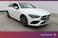 Mercedes-Benz CLA 250 e SB 218hk AMG P-Värm Pano Kamera MOMS