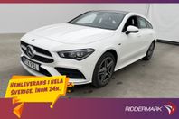 Mercedes-Benz CLA 250 e SB AMG Pano Värmare Kamera MOMS