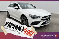 Mercedes-Benz CLA 250 e SB 218hk AMG Pano P-Värm 4,95% Ränta