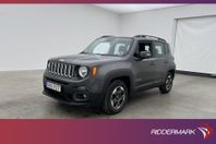 Jeep Renegade 1.4 DCT 140hk Sensorer Rattvärme Farthållare