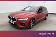 Volvo V60 D4 190hk R-Design VOC Värm H/K HUD 360° Navi Skinn