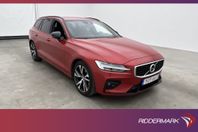 Volvo V60 D4 190hk R-Design VOC Värm H/K HUD 360° Navi Skinn