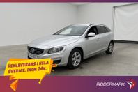 Volvo V60 D4 Momentum Värmare VOC Halvskinn P-Sensorer
