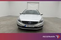 Volvo V60 D4 190hk Momentum VOC D-Värmare Sensorer Halvskinn