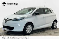 Renault Zoe R90 41 kWh Navi Värmepump Sätesvärme ECO Moms