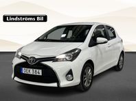 Toyota Yaris 1,33 Active vinterhjul Backkamera