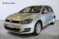 Volkswagen Golf 5-dörrar 1.2 TSI Bluetooth / Nyservad