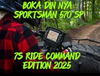 Polaris Nyhet Sportsman 570 SP ABRIS 7S Ride Command Ed.