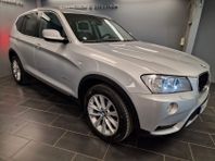 BMW X3 xDrive20d Aut / Skinn / Sportpaket