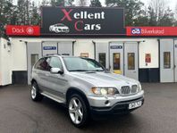 BMW X5 4.4i Sport line 286hk