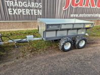 Tippvagn ATV 1420 kg med elhydraulisk tipp