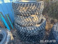 Vinterdäck 540/80R38  440/80R28 Nokian Hakkap