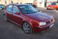 Volkswagen Golf 5-dörrar 1.8 Nybes/ Coils/ 125 hk