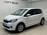 Skoda Citigo 5-dörrar 1.0 MPI Plus Euro 5 AUX Nyservad