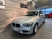 BMW 118 d  Steptronic | 5-dörrars | 16700mil | Svensksåld