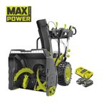 Ryobi batteridriven snöslunga RY36STX61A-260F