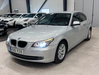 BMW 520 D SEDAN 177HK SKINN EL-DRAG NAVI SENSORER EL-STOLAR