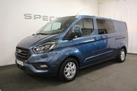 Ford transit Custom 340 Crew Van 2.0 170hk Värmare Drag