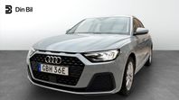 Audi A1 Sportback 30 TFSI 110HK KAMPANJ