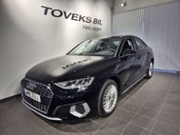 Audi A3 Sedan 35 TFSI Manuell, 150hk |Moms|B-Kamera