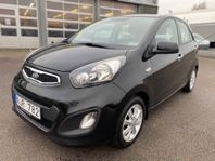 Kia Picanto 1.0 MPI ECO, GLS Ny Besiktigad/ Ny Servad/ AC