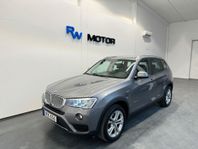 BMW X3 xDrive20d Steptronic 190hk Drag D-värmare Skinn HiFi